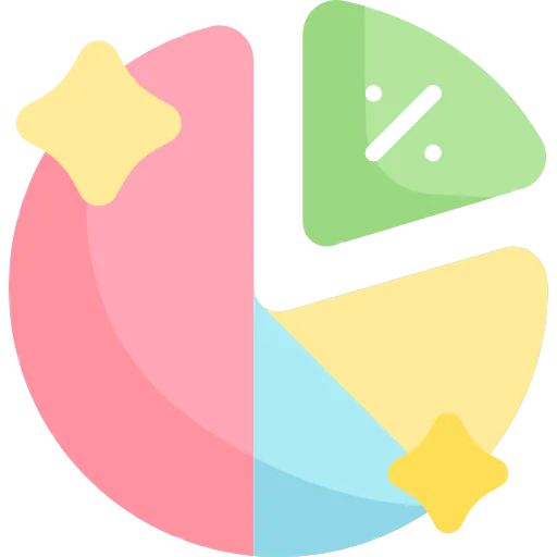 Pie chart 图标