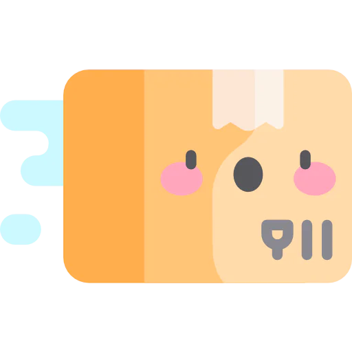 Shipping box іконка