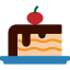 Cake piece 图标 64x64