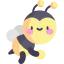 Bee icon 64x64