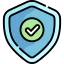 Security shield biểu tượng 64x64