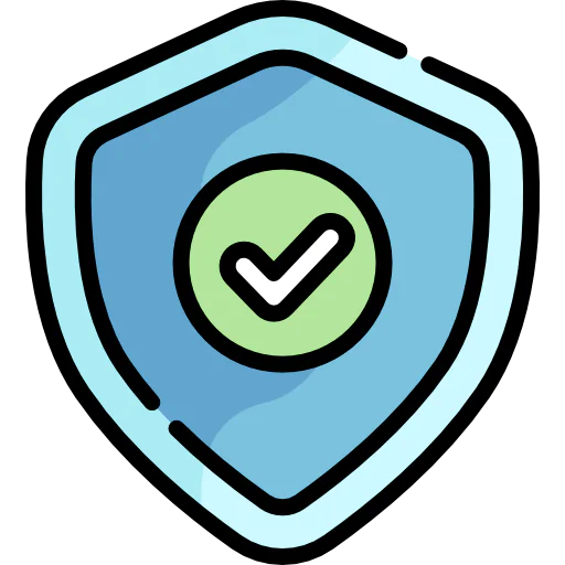Security shield icon