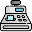 Cash register icon 64x64