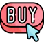 Buy button biểu tượng 64x64