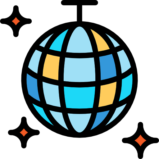 Mirror ball 图标