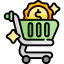 Shopping cart biểu tượng 64x64