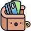 Wallet biểu tượng 64x64