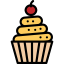 Cupcake ícono 64x64