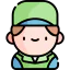 Deliveryman biểu tượng 64x64