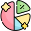 Pie chart biểu tượng 64x64