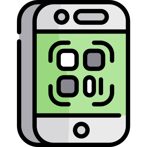 Qr code icône