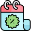 Calendar 图标 64x64