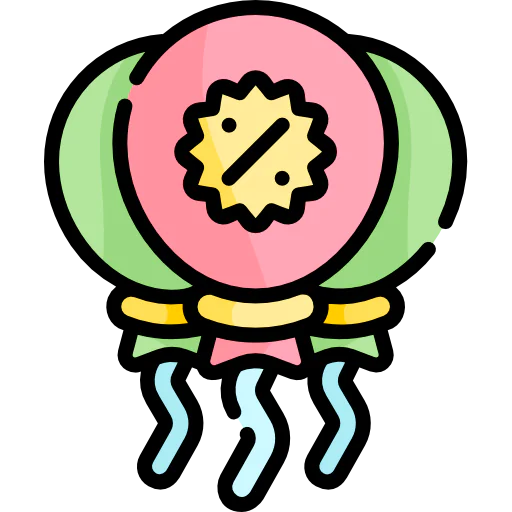 Balloons icon