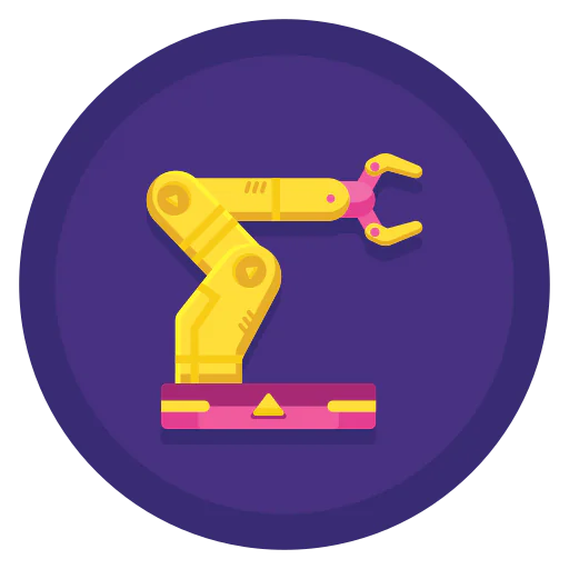 Robot arm 图标