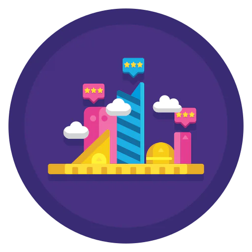 Augmented reality icon