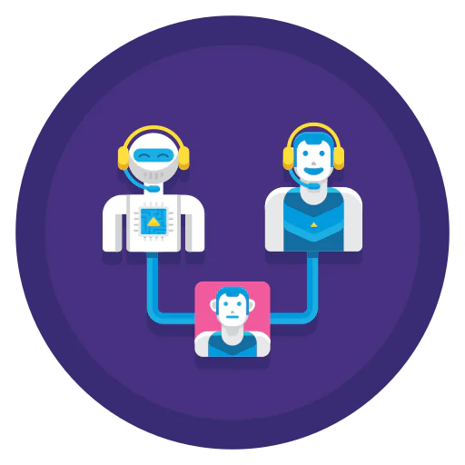 Turing test icon