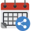 Calendar biểu tượng 64x64