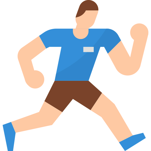 Running icon
