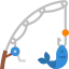 Fishing icon 64x64