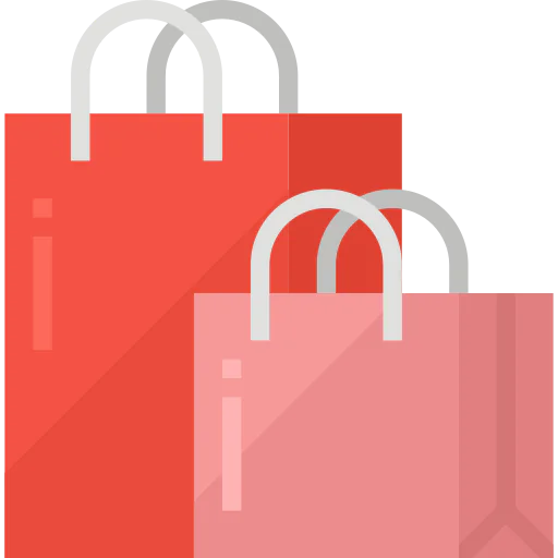 Shopping bag icon