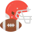 American football icon 64x64