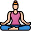 Yoga icon 64x64