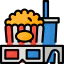 Popcorn icon 64x64