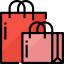 Shopping bag icon 64x64