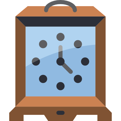 Clock ícone