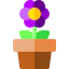 Flower pot icon 64x64