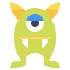 Монстр иконка 64x64