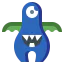 Монстр иконка 64x64