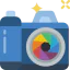 Photo camera 图标 64x64