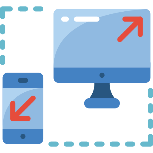 Responsive icon