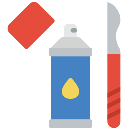 Spray can 图标