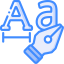 Edit text アイコン 64x64