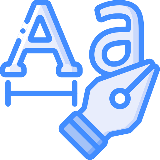 Edit text icon