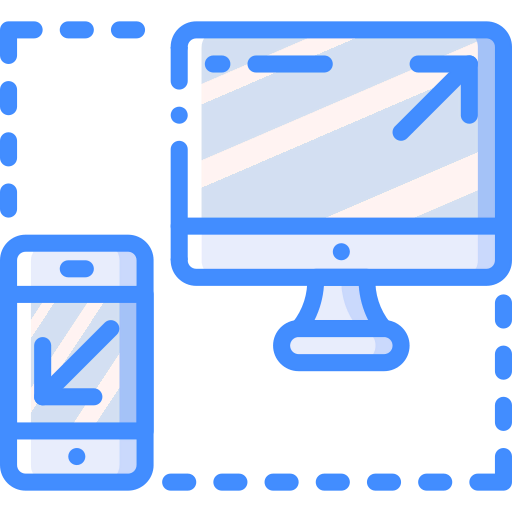 Responsive icon