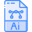AI アイコン 64x64