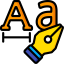 Edit text アイコン 64x64