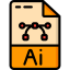 AI アイコン 64x64