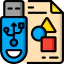 Pendrive アイコン 64x64