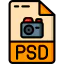 Psd アイコン 64x64