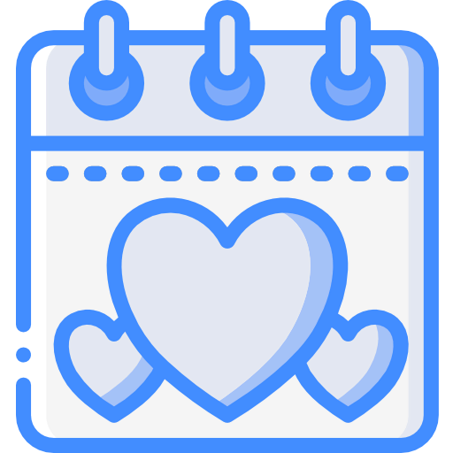 Valentines day icon