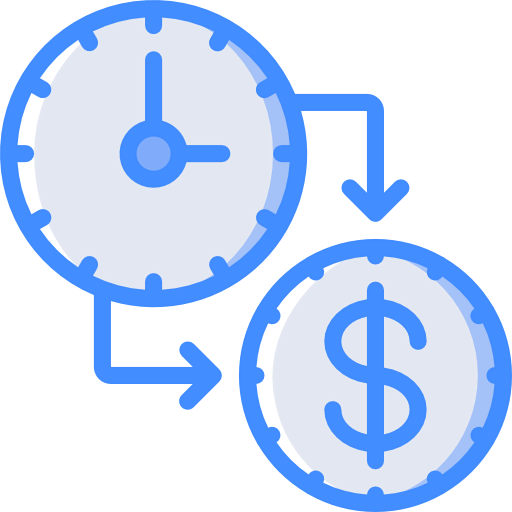 Time is money icon