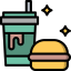 Burger icon 64x64