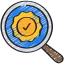 Quality assurance Symbol 64x64