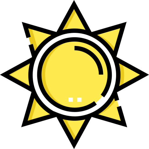 Sun icon