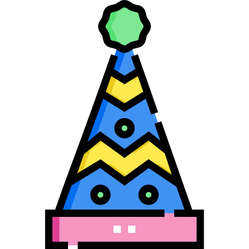 Fun hat icon