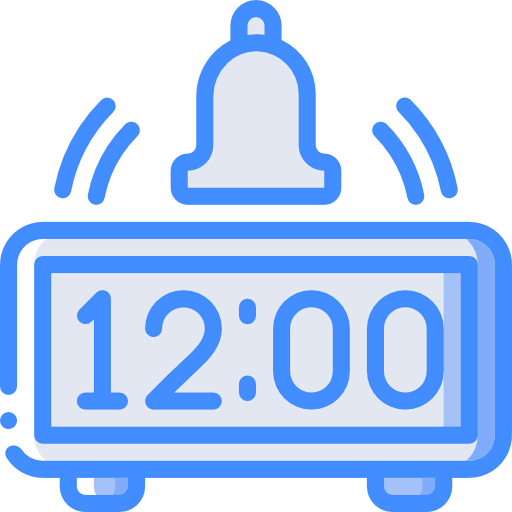 Alarm clock 图标